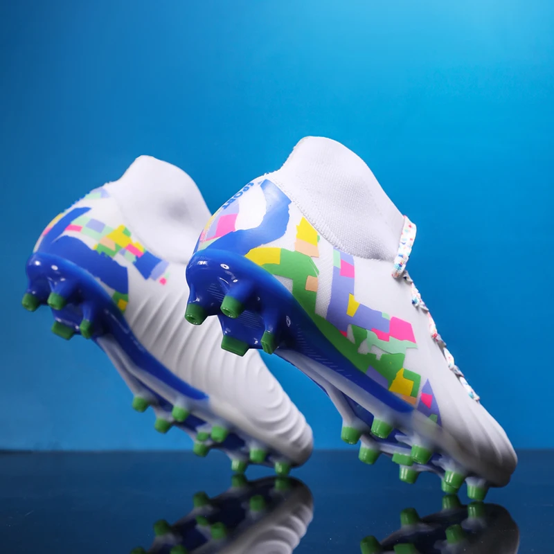 Professional Original Football Shoes Men Society Cleats Fast Soccer Shoes Grass Training Football Field Boots Ultralight Sneaker