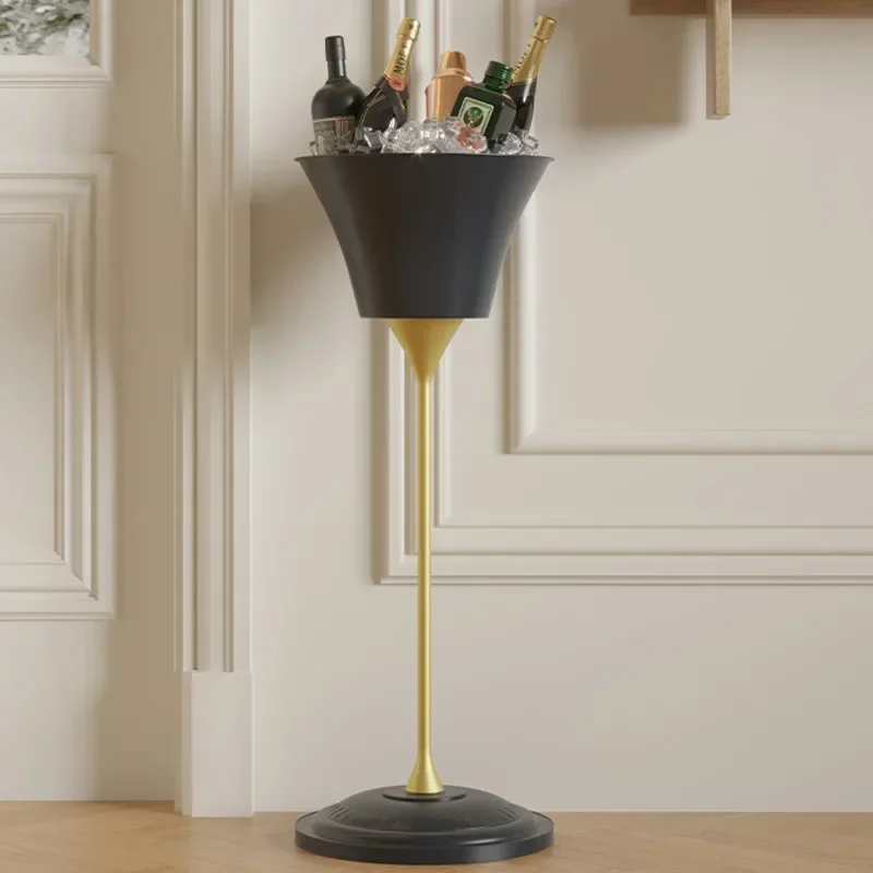 Metal Flower Rack Chic Light Luxury Iron Storage Stand Elegant Indoor Pot Holder for Living Room Decor Stylish Plant Stand