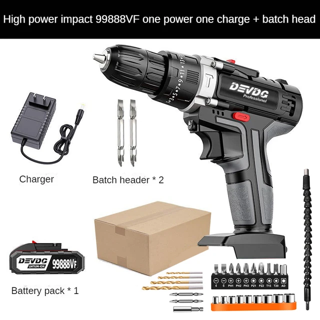 16.8V impact drill C