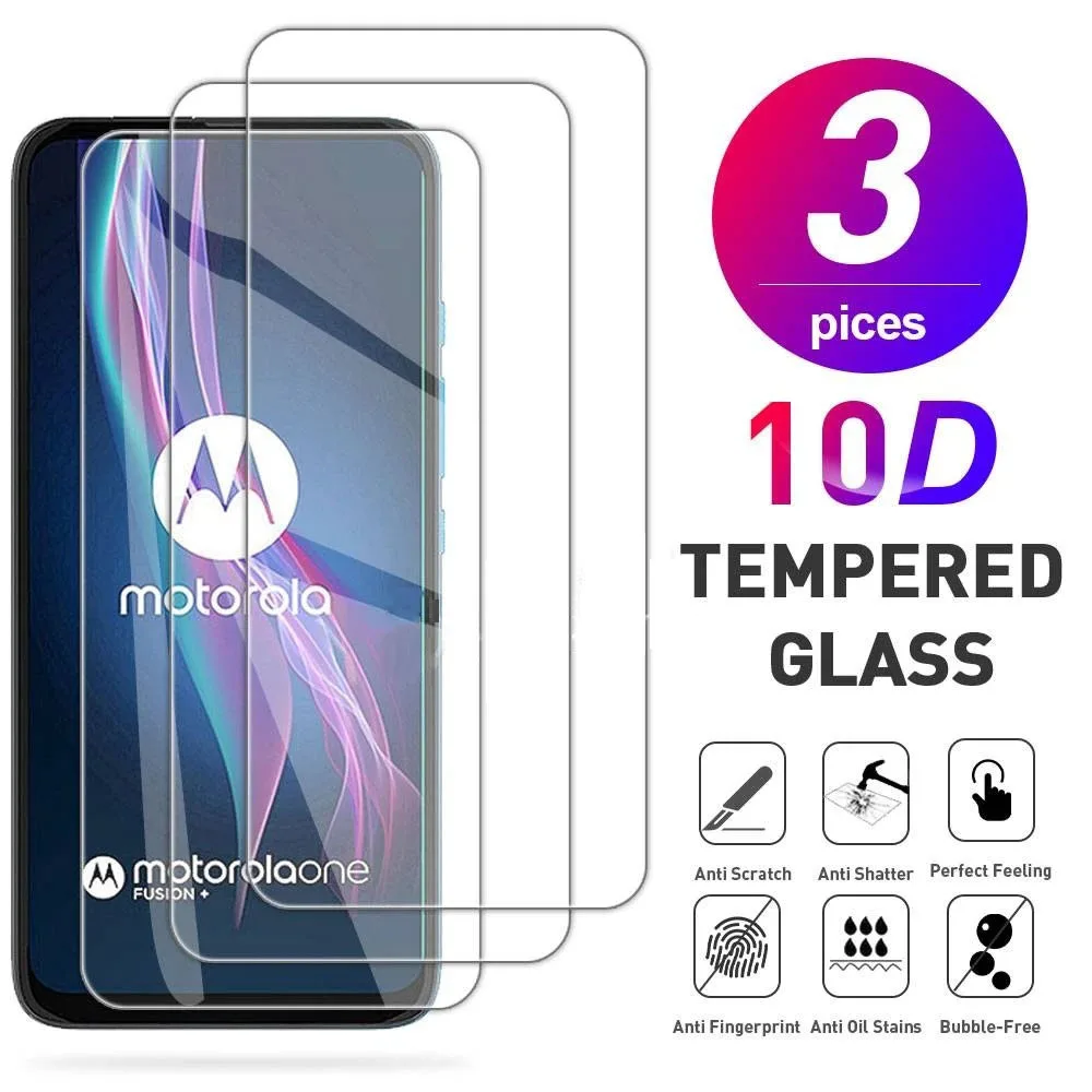 Tempered Glass Screen Protector For Motorola Moto G22 - 9H Hardness, Anti-Scratch, Full Coverage