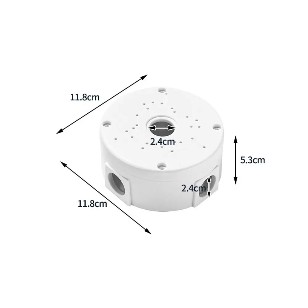 Wall space stand CCTV camera junction box universal plastic surveillance dome brackets waterproof cable deep base security camera stand camera holder stand camera holder surveillance camera security wall mount bracket security camera bracket camera mount panel camera mounting base security camera mount