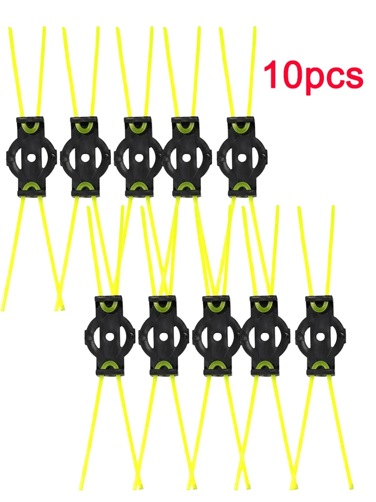 Grass Rope Mower Accessories 10pcs Simple Straw Rope For Lawn Care And Gardening