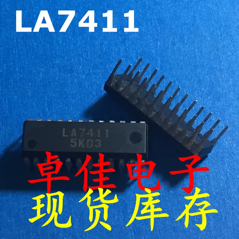 

30pcs original new in stock LA7411