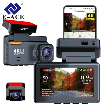 4K Dual Lens Dash Cam 1