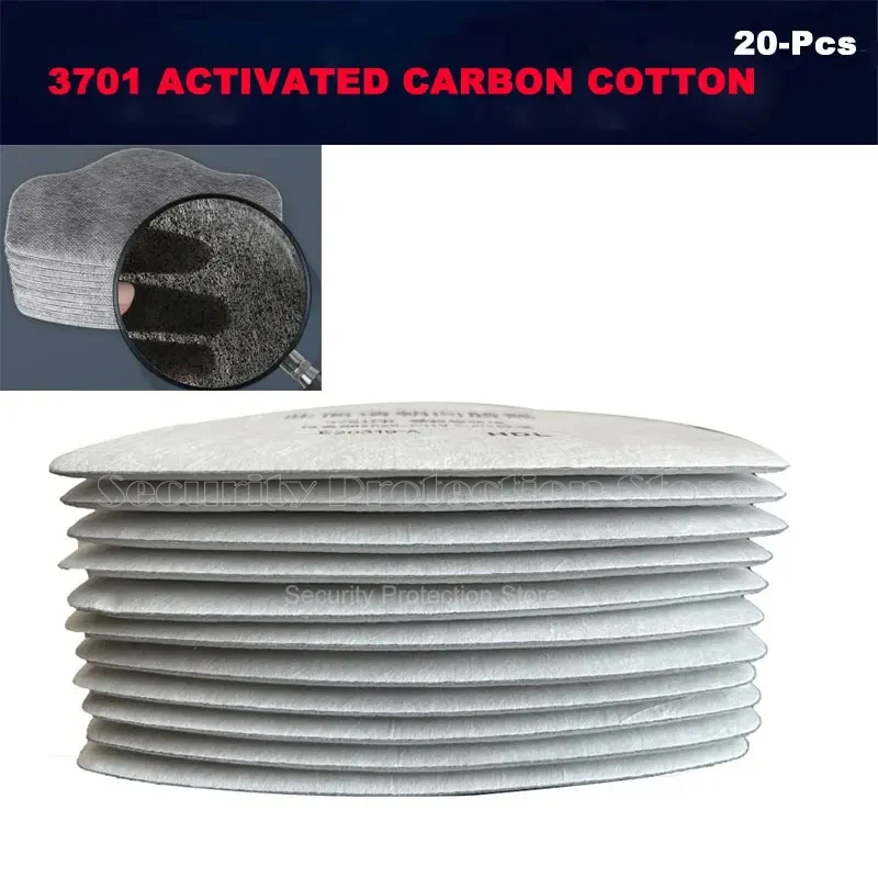 20Pcs Carbon Filter