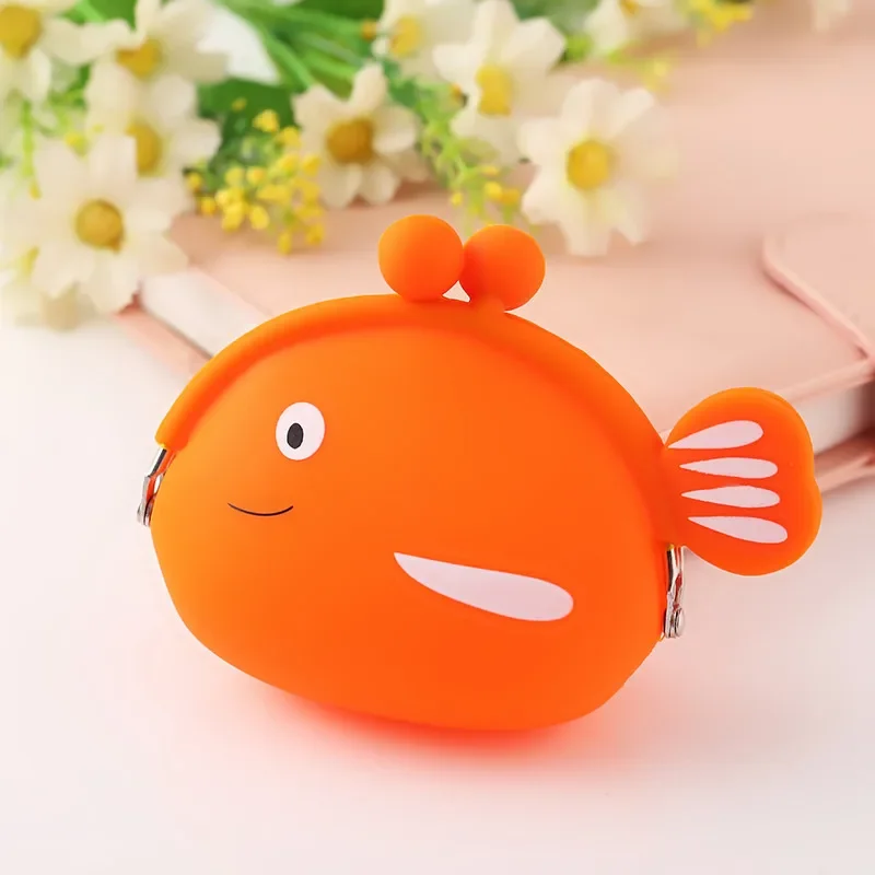 Portamonete A Forma Di Squalo Carino Piccolo Portafoglio Peluche