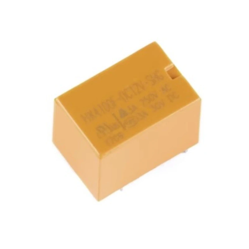 5 шт./партия, новое оригинальное реле маленького сигнала HK4100F HK4100F-DC3V 5V 9V 12V 24V-SHG DIP-6