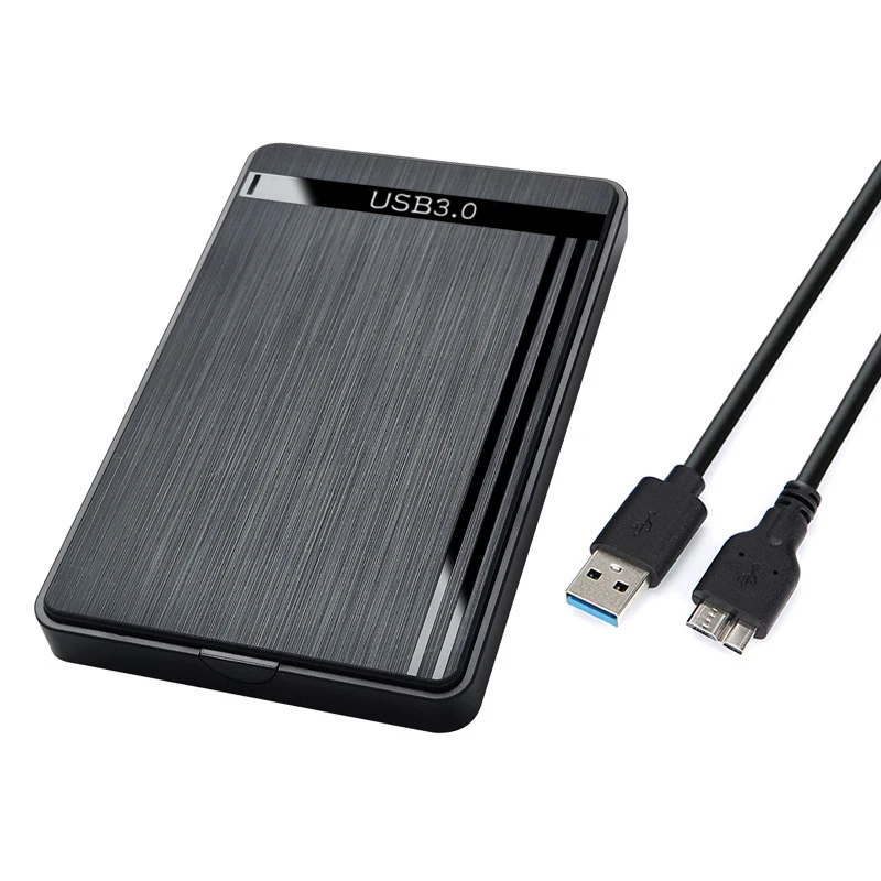 ssd enclosure UTHAI 2.5-inch SSD Solid State Mechanical Serial Port SATA Toolless Micro Interface USB 3.0 External Mobile Hard Disk Case