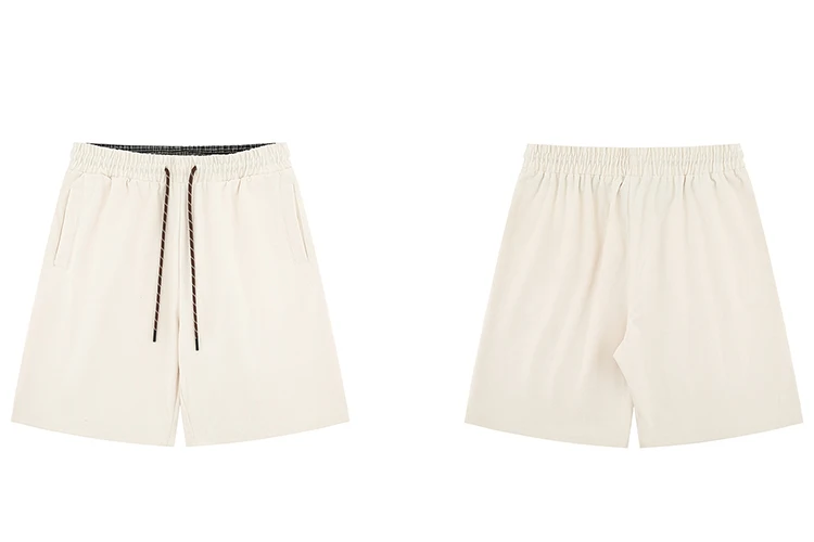 Minimal Corduroy Drawstring Shorts S5bdb80f7370f4d1f92d0b1ede5c61530S