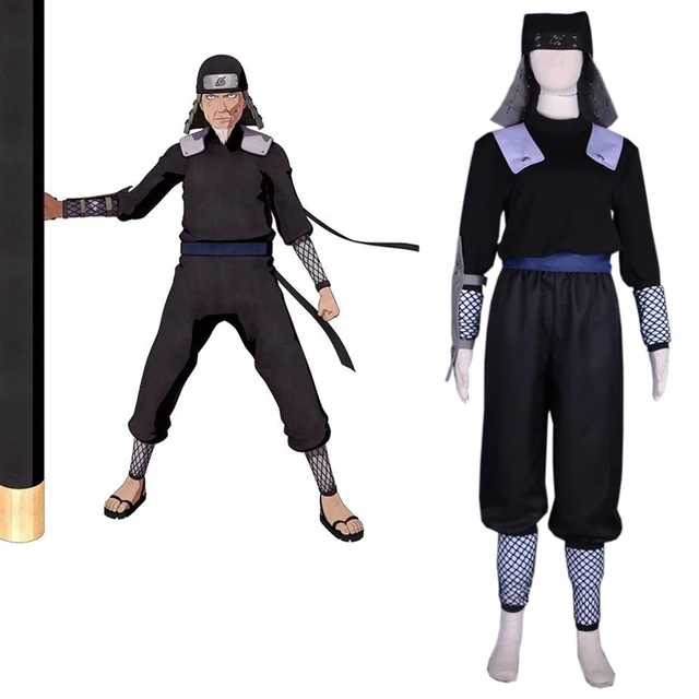 Unisex Anime Cos Sarutobi Hiruzen Daily Cosplay Costumes Outfit Halloween  Christmas Uniform Suits - AliExpress