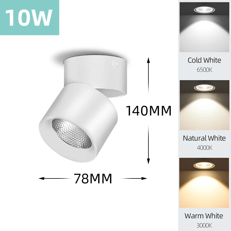 10W White