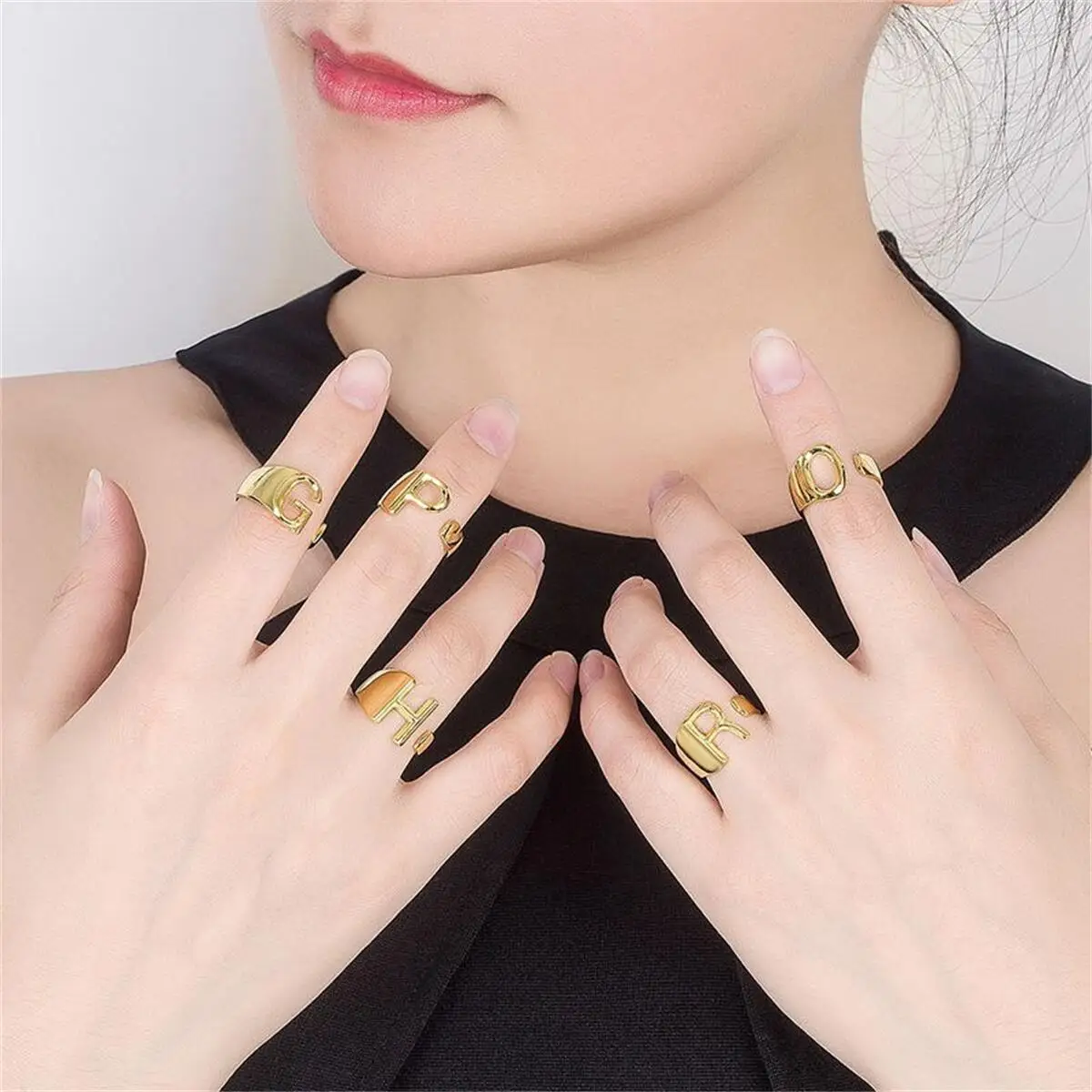 Olivia Sour GUTS Ring Set Creativity Singer Inspired Gifts for Women Fans Gift for Best Friend Sister Rodrigo Jewelry 6