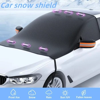 SUV & Car Windshield Snow Cover 1