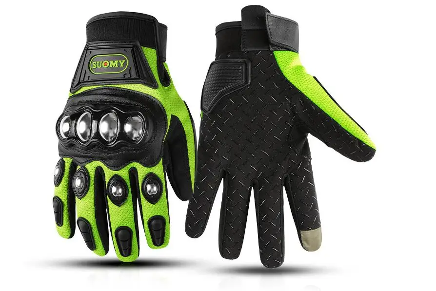 

Motorcycle Gloves Carbon Fiber Touch Screen Anti-fall Tactics GlovesTactics Gloves Motorbike Gloves Racing Ridding Gloves Suomy