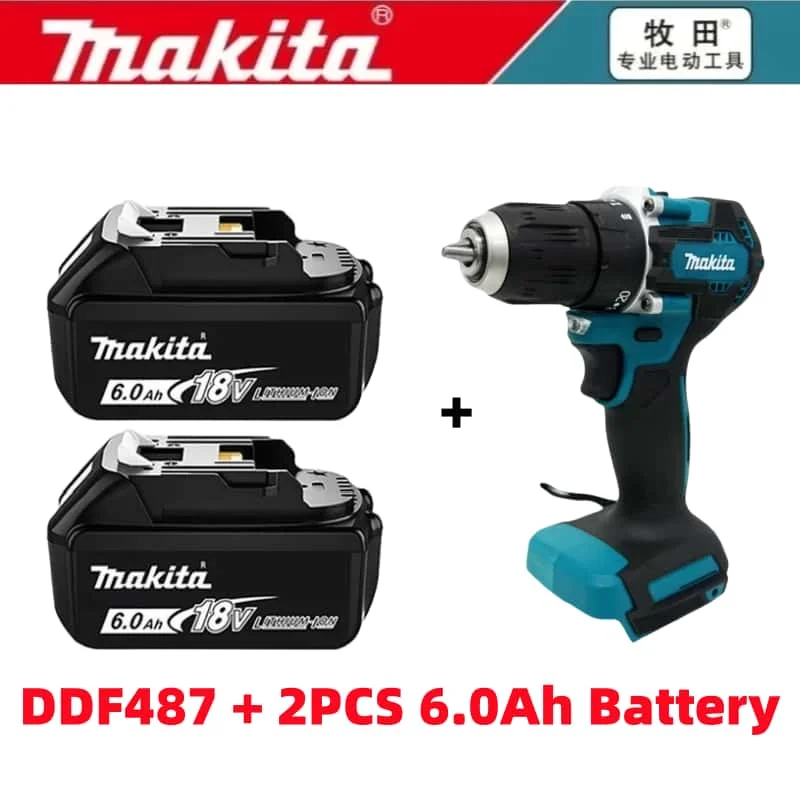 Makita 6AX2 DrillX1