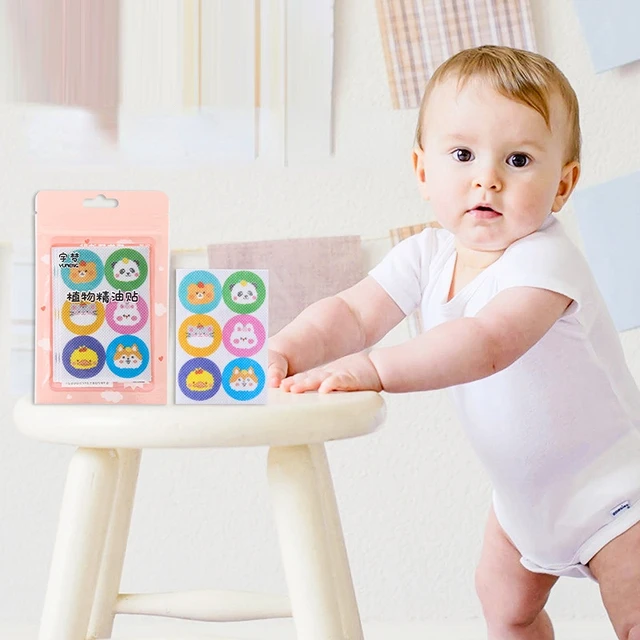 216 Db Szúnyogtaszító Foltok Matricák 100% Természetes Nem Toxikus Tiszta Illóolaj - Image 3