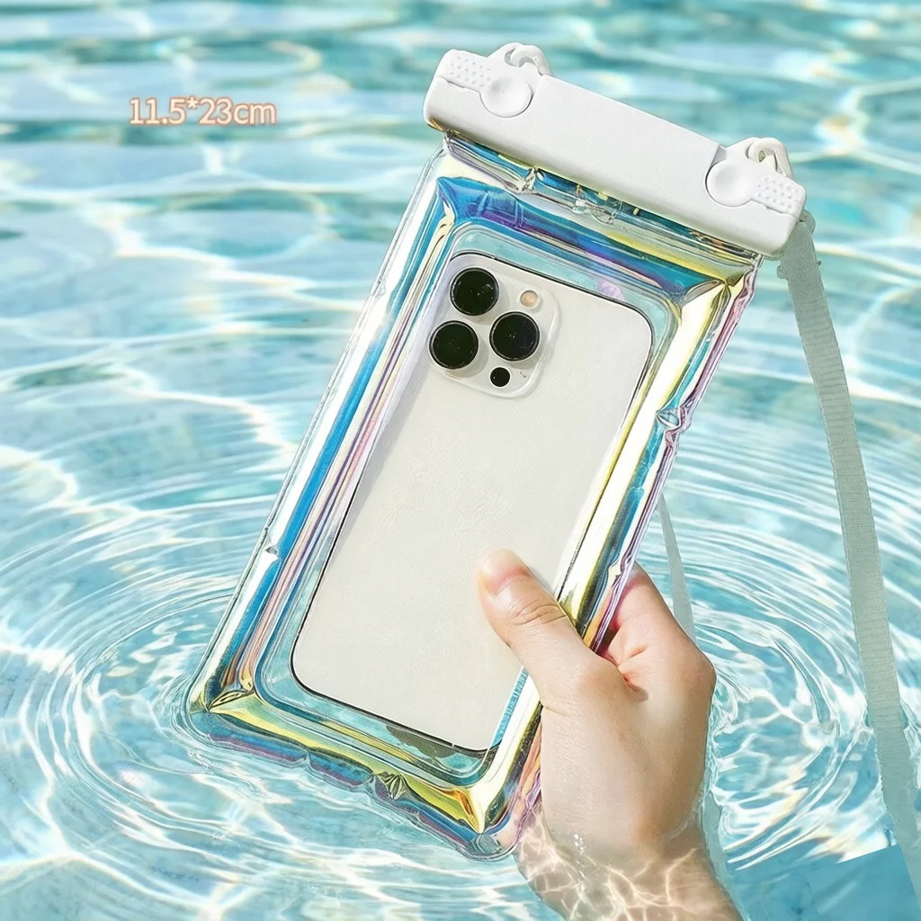 Universal Waterproof Swimming Phone Case Bag
