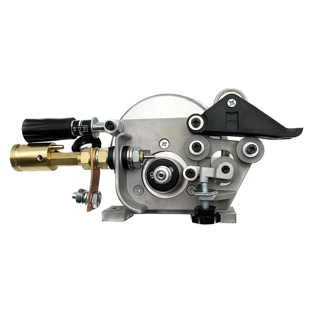 120SN-500A Single Drive Print Motor Type Weld Feeder Assembly Wire Feeder With Euro Connector For MIG Welding Machines 6