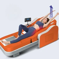 ss03 Multifunctional Tepidity Therapy Bed Spine Cervical Spine Lumbar Jade Electric Massage Massage Couch