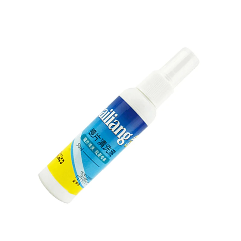 Glass Cleaner Glasses Lens Cleaner Spray Anti-fog Glasses Cleaner Portable Glasses Sunglasses Eyeglass Cleaning Solution Spray Lens Cleaner Supplies
