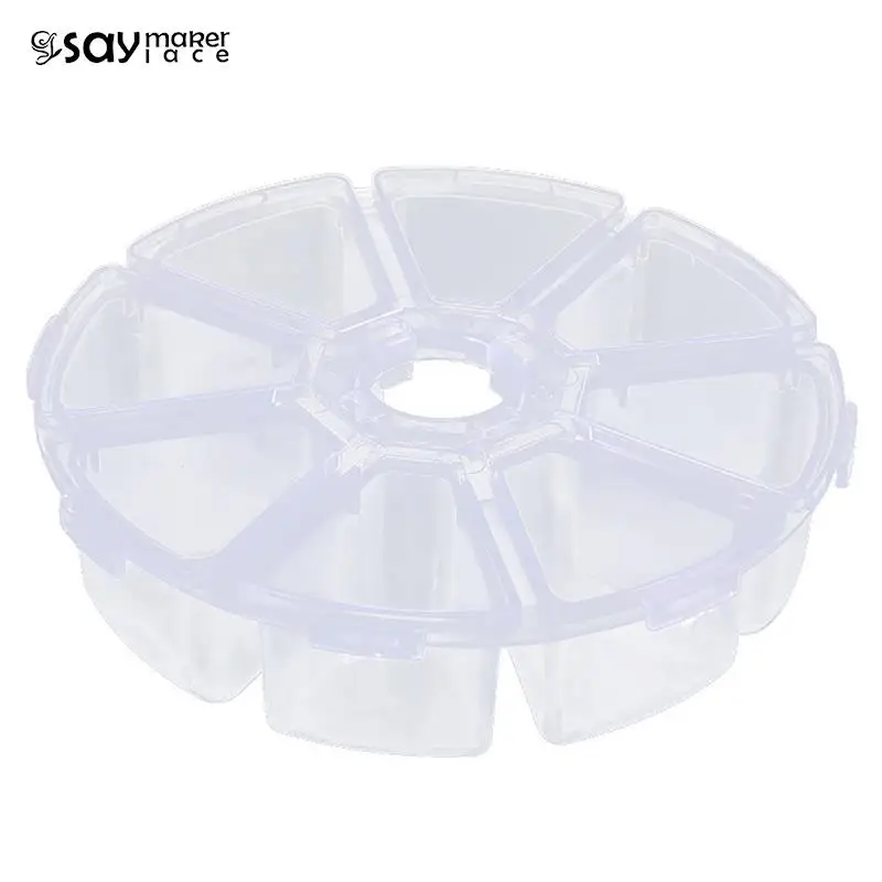 

Earrings Ring Necklace Storage Box Mixed Transparent Plastic Storage Jewelry Storage Box Dustproof Organizer Organizadores Box
