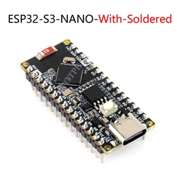 ESP32 - S3 Nano Board with 2.4GHz Wi - Fi and Bluetooth Connectivity (Nano - Soldered)