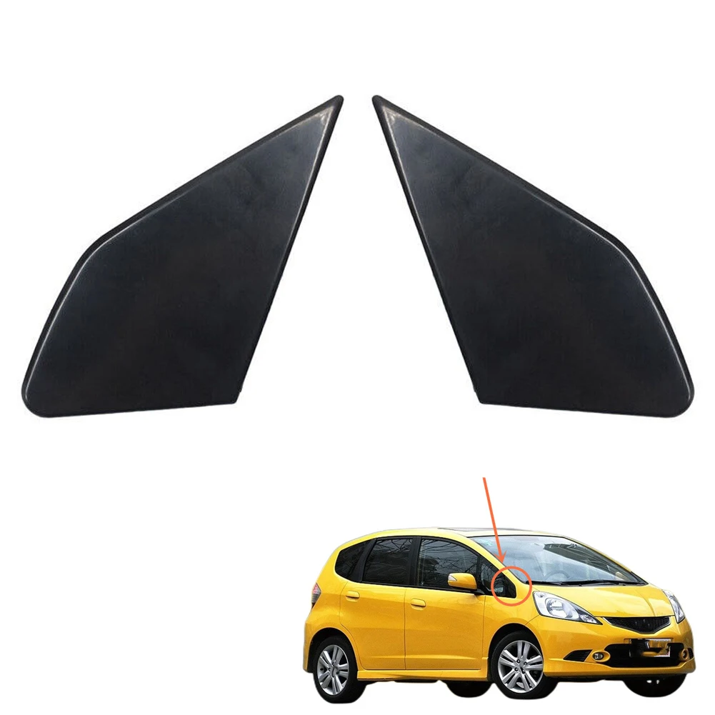 

2 шт., пластиковые крышки для передней двери Honda Fit 2009-2013