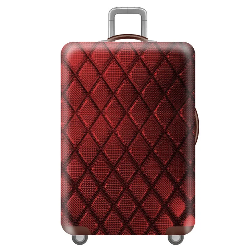 Fashion Luggage Case Dust Cover Elastic Suitcase cover For 18-32Inch Trolley Travel accessories