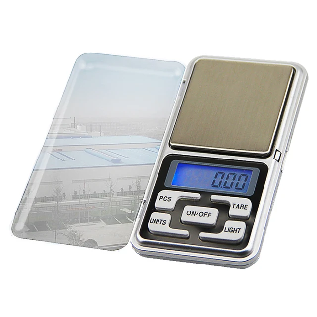 Báscula Digital de alta precisión para pesar gramos, balanza de para alimentos, joyería, cosmética, Mini báscula de Laboratorio Digital
