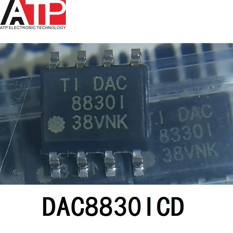 

(1 шт.) новый оригинальный чип DAC8830ICD TI DAC 8830I DAC8830I IC DAC 16BIT V-OUT SOP8