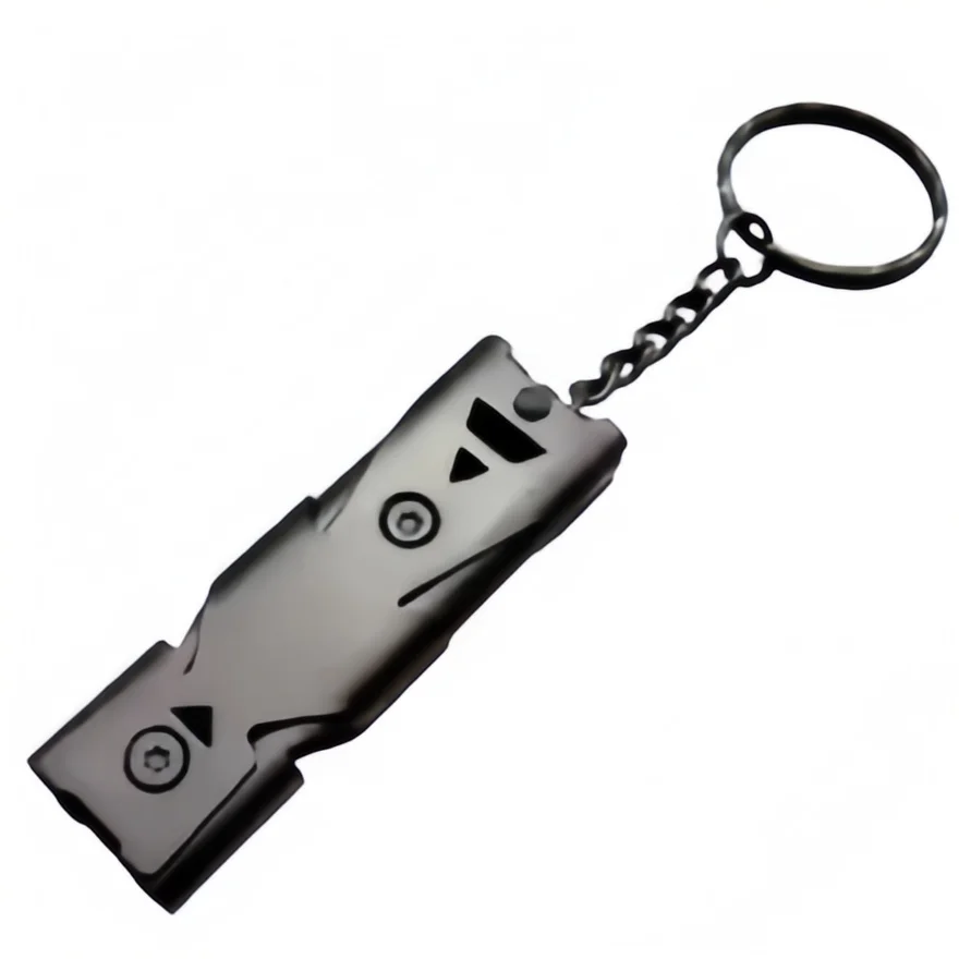 Emergency Survival Whistle Keychain 6