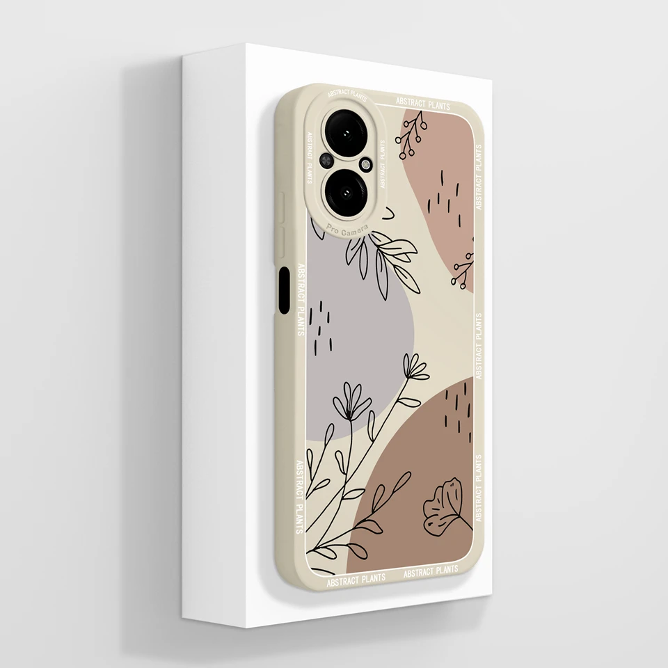 Durable Shockproof Moon Sky Cloud Liquid Shell Case