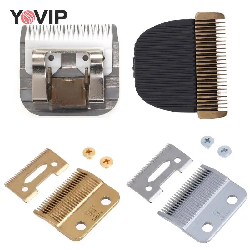 Hair Grooming Trimmer Head Clipper Blade Cutter Shaver Pet Clipper Blade 10 # Compatibile Per Oster Andis Thrive Staccabile