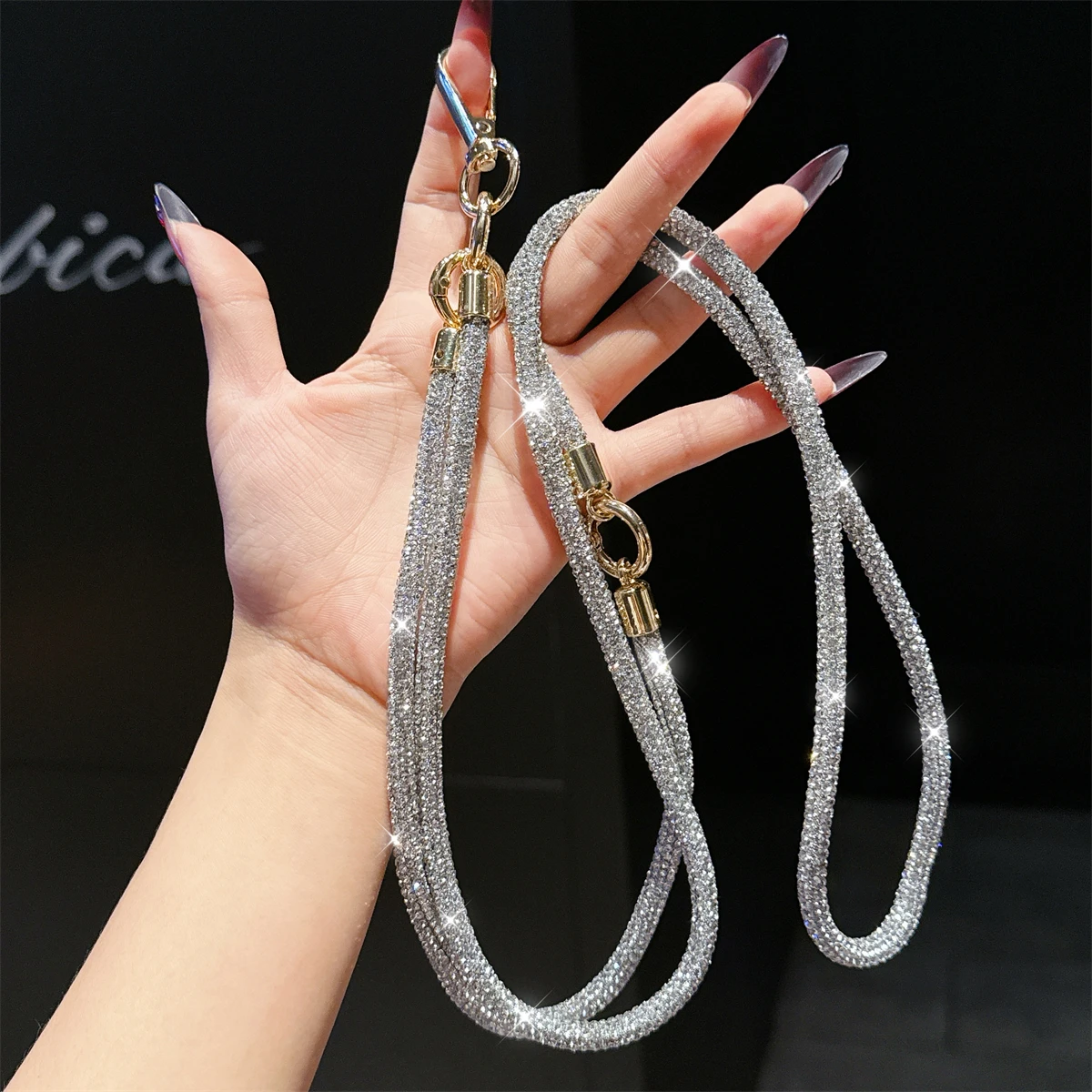 Universal Crossbody Phone Lanyard with Leisure Neck Rope Strap