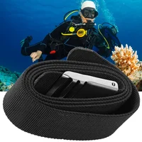 Diving Weight Belt Quick Release Snorkeling Waist Belt With Buckle Underwater Weight-bearing Equipment 1