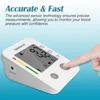 Blood Pressure Machine,Automatic Digital Upper Arm Blood Pressure Monitor with Adjustable Large Cuff Irregular Heartbeat 2