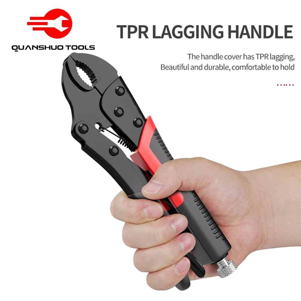 

Strong Pliers Multifunction Clamp Tool Universal Pressure Pliers Industrial-grade Manual Fixed Universal Pliers