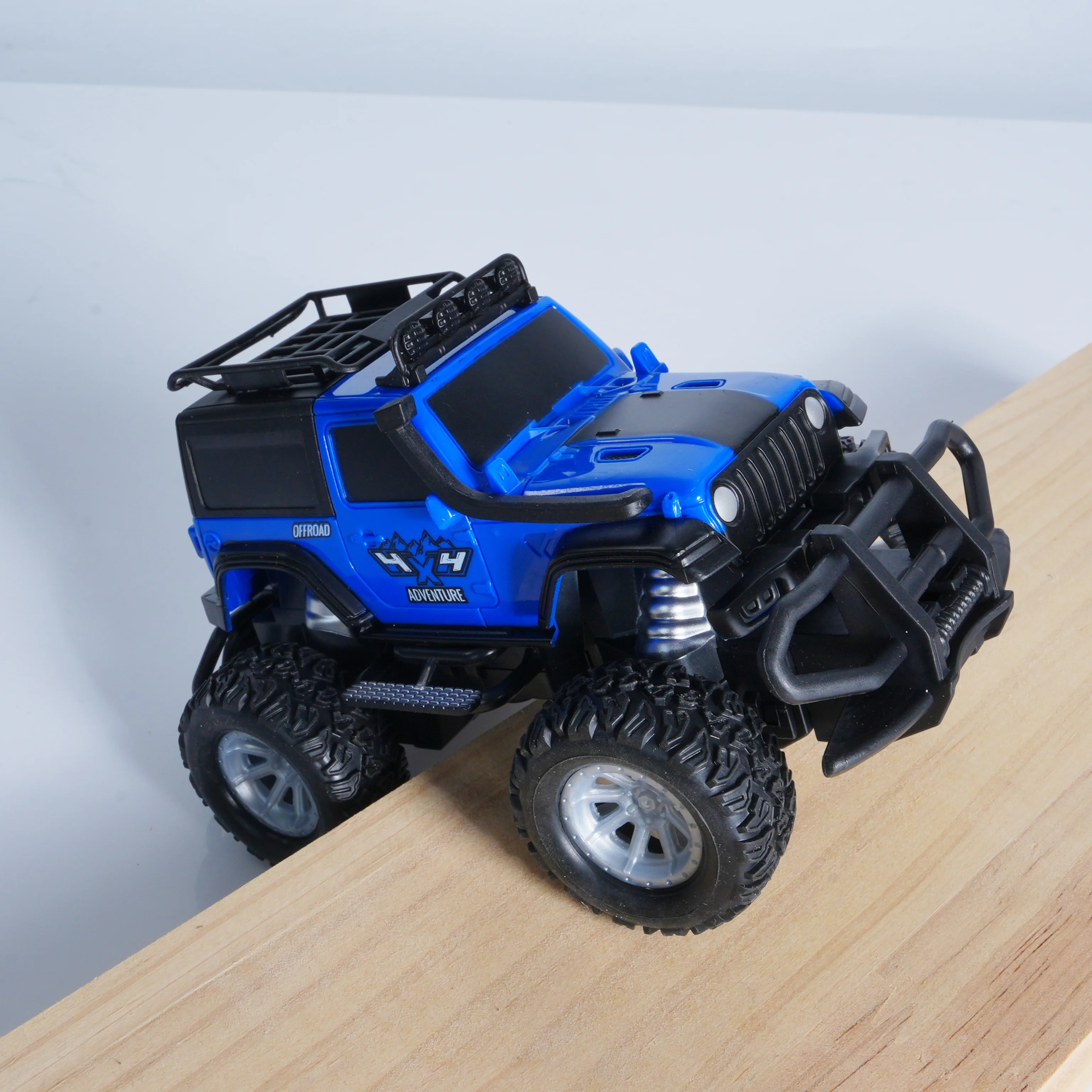 Voiture RC Tout-Terrain 4WD - Buggy Crawler Électrique pour Enfant et Adulte