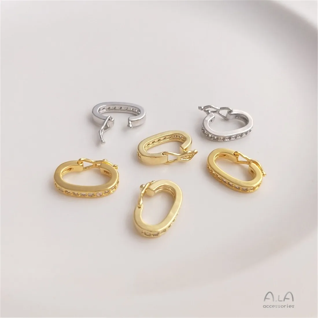 Рисунок 2 - Платиновый Циркон 14K18K