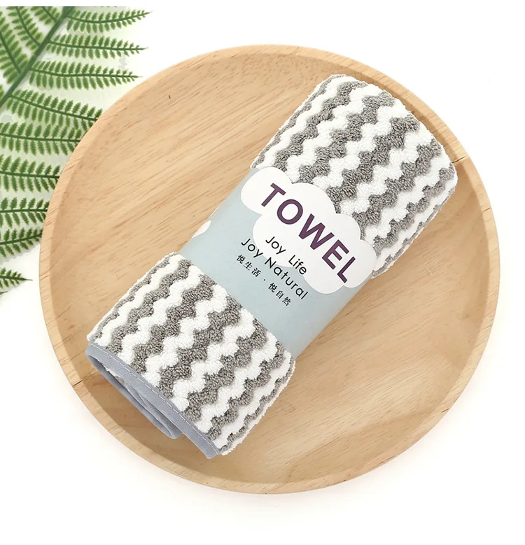 S5bdc524f34eb4babbec91705827e945a0 Microfiber Face Towel Body Hand Hair Towels Absorbent Facecloth Micro Fiber Washcloth 35x75cm Mallzona