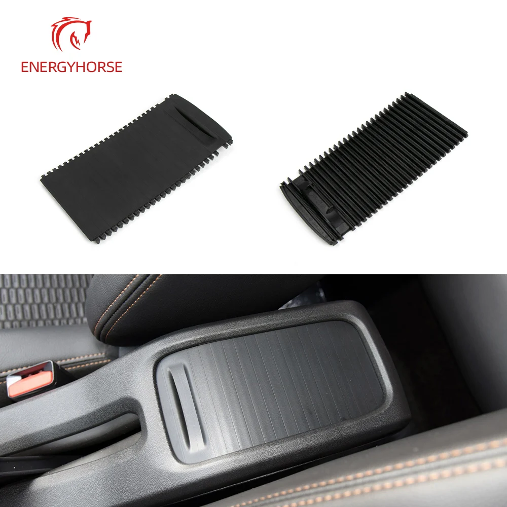 

Armrest Box Storage Water Cup Holder Curtain Storage Box Cover Glove Box Sliding Cover For Peugeot 301 2008 Citroen Elysee C3XR