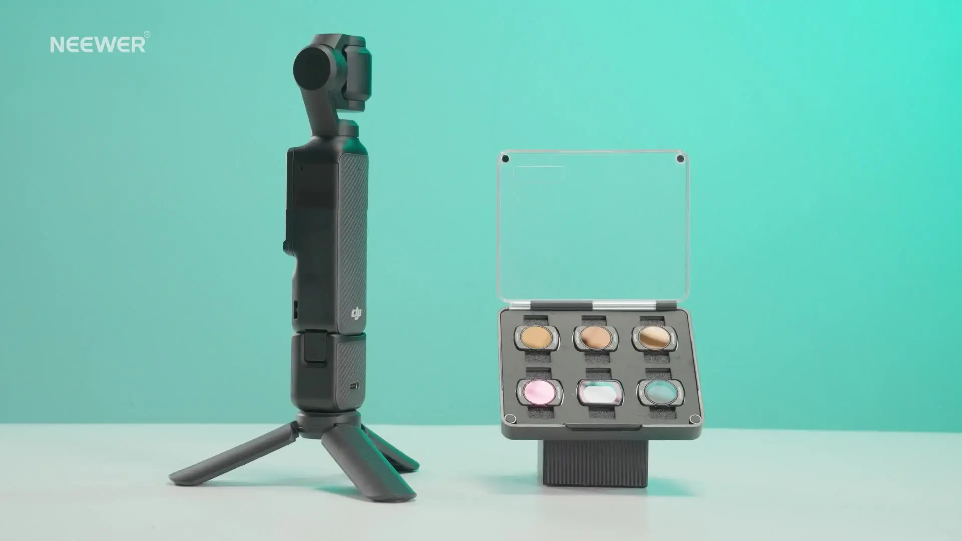 NEEWER Filter Set Für DJI Osmo Pocket 3 - ND16/64/256 + CPL Magnetisch