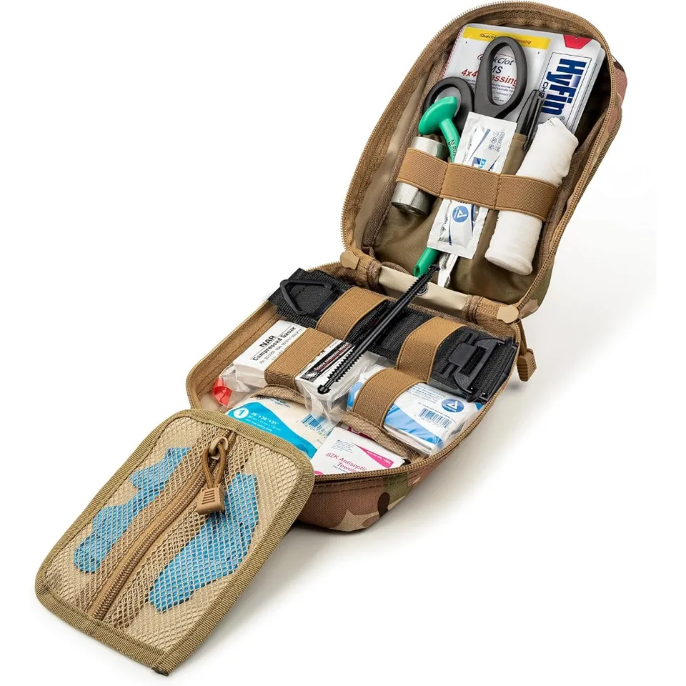 Premium IFAK Trauma Kit for Emergency Preparedness