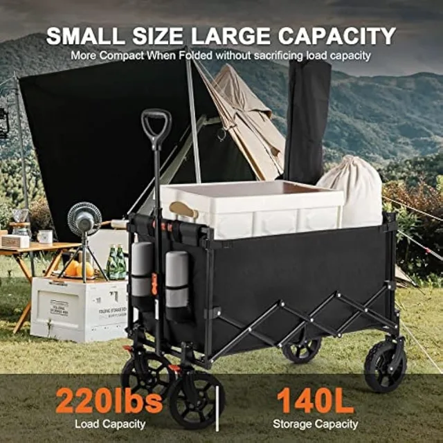 Heavy Duty Collapsible Wagon 5