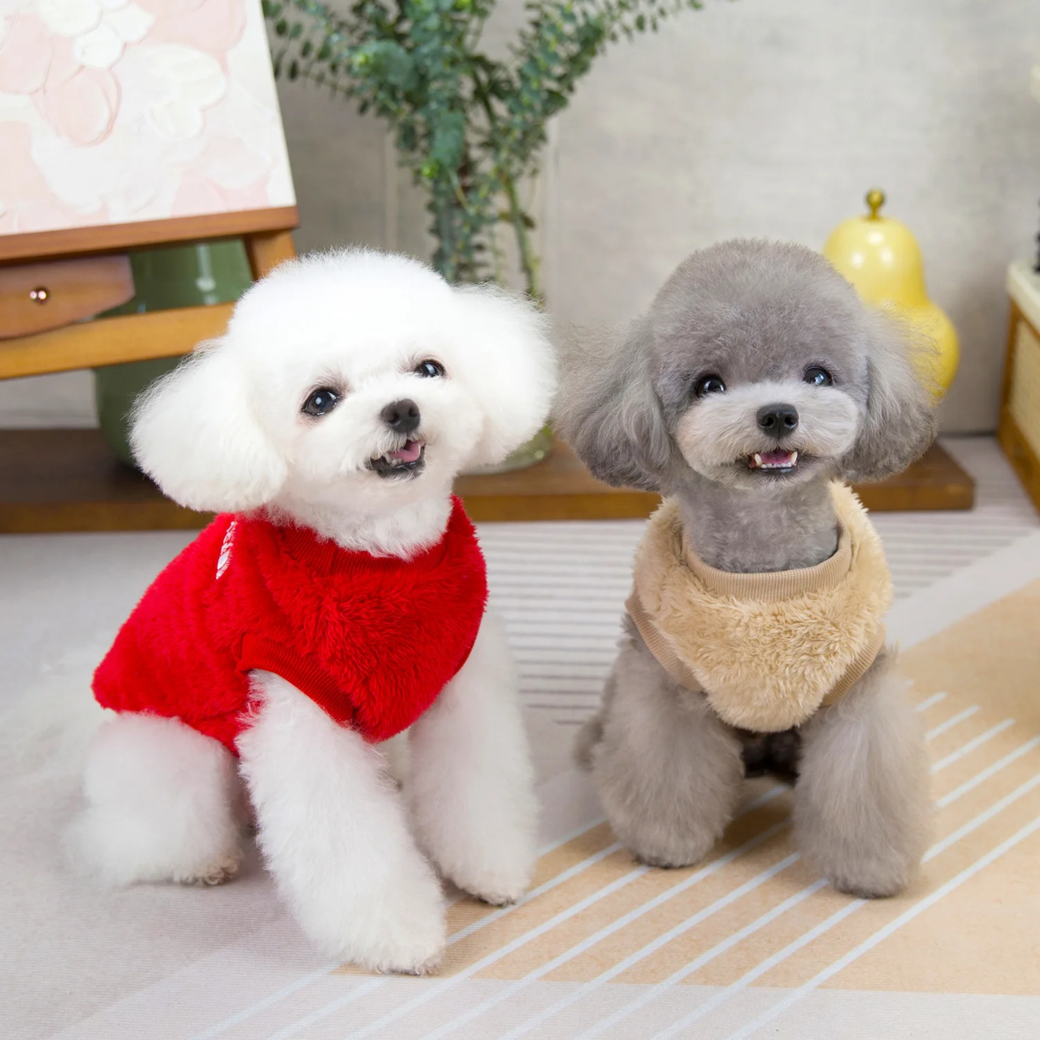 Winter Pet Clothes for Small Dogs Soft And Comfortable Dog Coat Jacket Outdoor Sports Pet Thickened Clothing