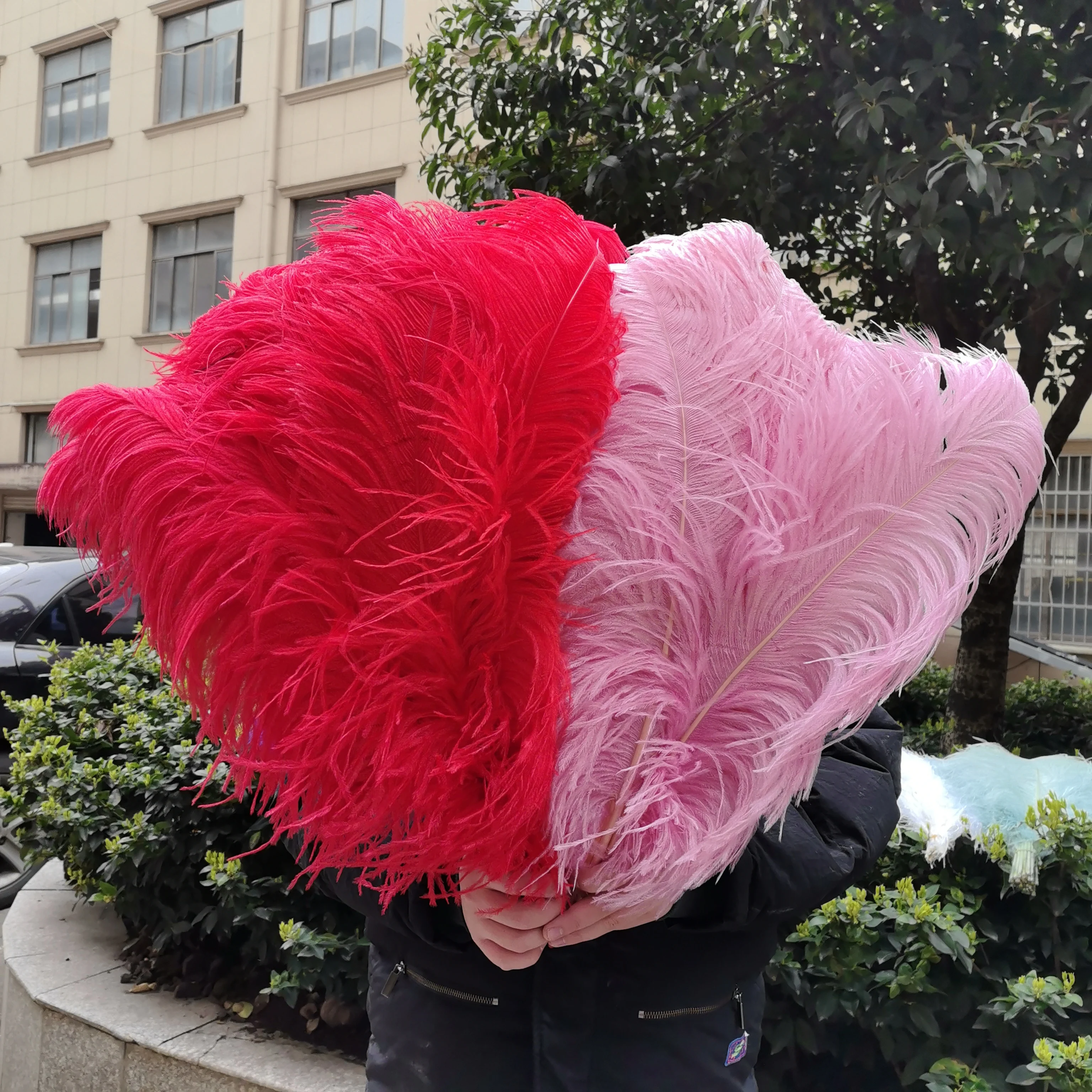 15-60cm Natural Ostrich Feathers Craft Feathers Natural Feathers for DIY Wedding Party Stage Costume & Home Decor