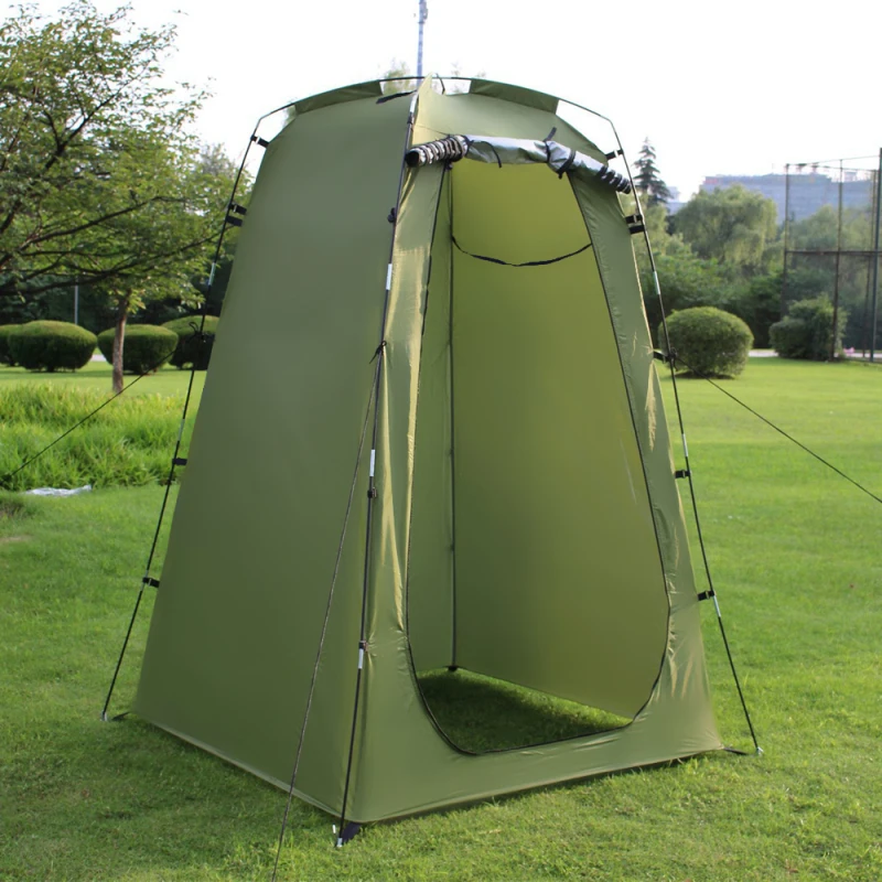 Camping Tent Portable Tent Portable Shower Tent Outdoor Privacy Shower Tent Waterproof Changing Room Shelter for Camping Hiking Beach Toilet Shower Bathroom