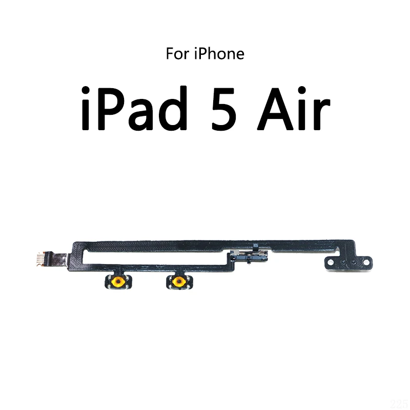 Power Button Switch Volume Button On / Off Flex Cable For iPad 2 Air 3 4 5 6 Mini 1 2017 9.7 inch A1823 A1822 air2 A1566