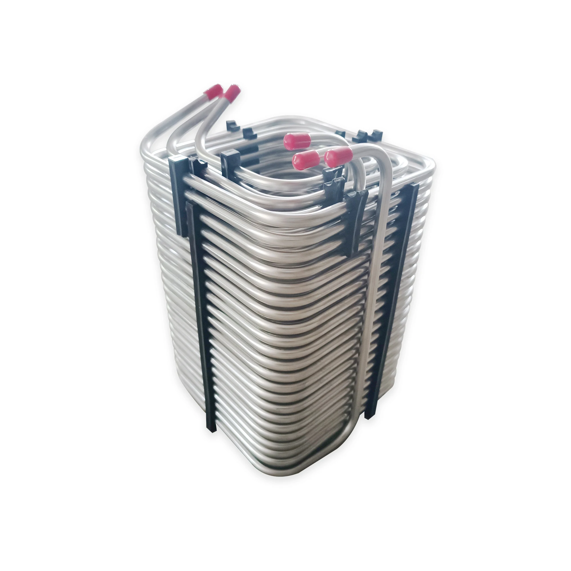3/6/9/12 Way Square Coil Beer Wall Cooling Wine Tube Water Cooled Root Beer Machine Coil Bar Restaurant Kitchenware SS304