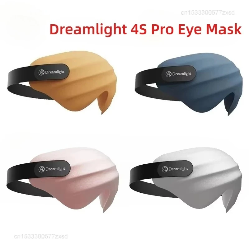 Dreamlight 3D Full Shading Relaxation Eye Mask - Ultimate Light-Blocking Sleep Aid and Perfect Gift
